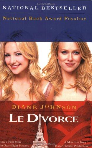 Cover of Le Divorce (William Abrahams Book)